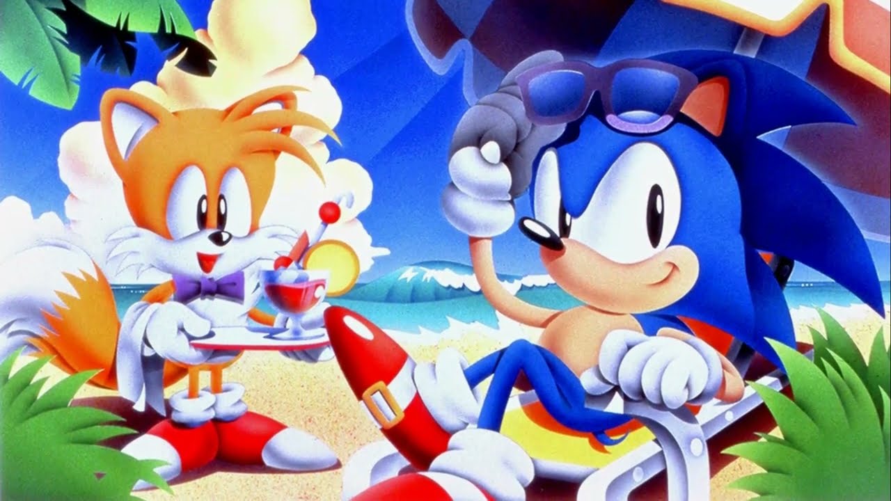 Having Fun At The Beach (Sega Genesis Style)