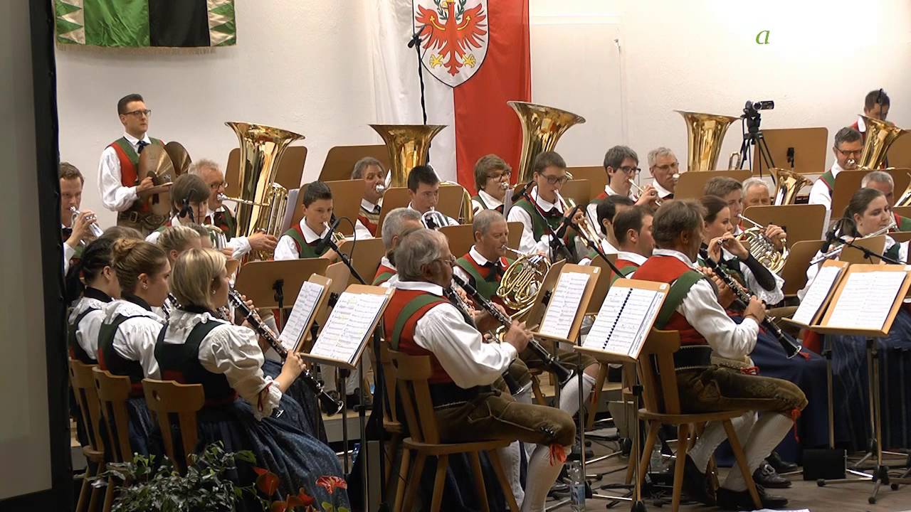 Alm - Armin Kofler; Musikkapelle Wiesen; Dirigent: Joachim Bacher
