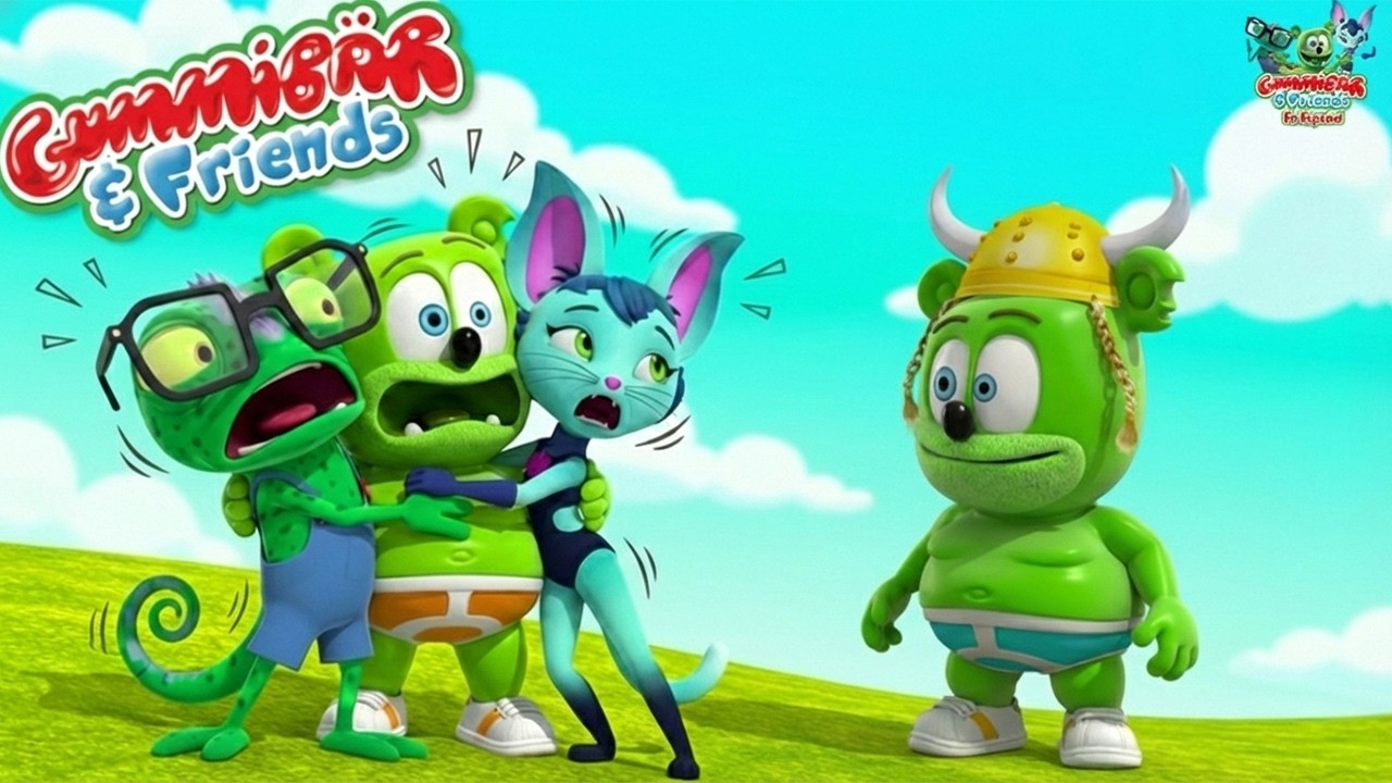 Gummibär show en español:Gummybear en modo demonio|Caricaturas Infantiles 2026 #gummybear #gummibar