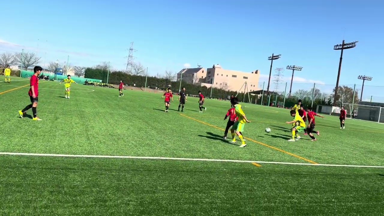 セジニョ前半②