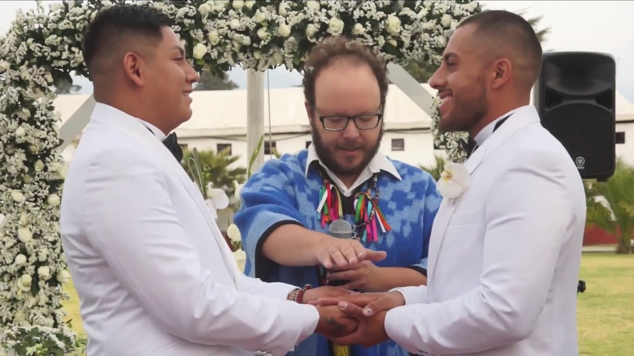 Boda Gay Oscar + Luis
