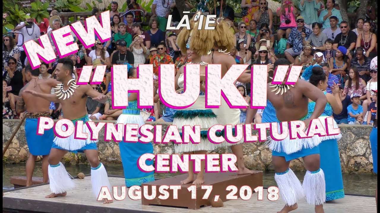 Huki at Polynesian Cultural Center 8/17/2018 [4K]