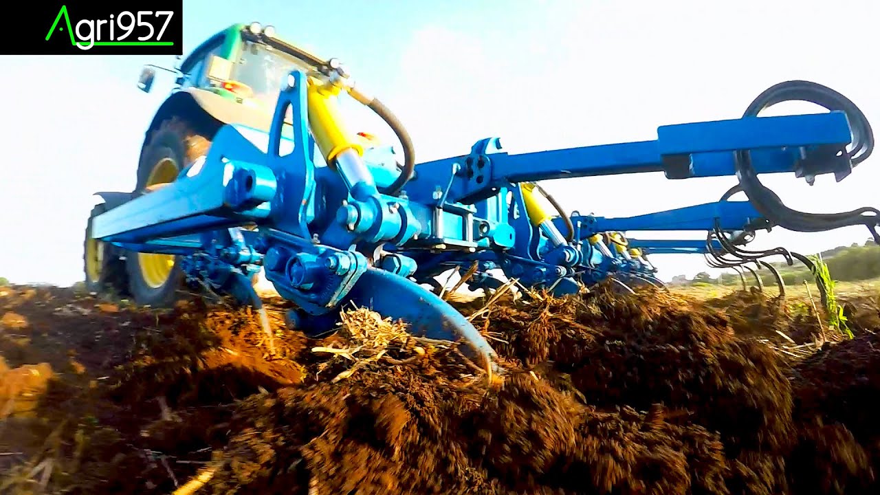 NO-STOP HYDROPNEUMATIC DI RAIMONDO CULTIVATOR | COLTIVATORE IDROPNEUMATICO TILLER DI RAIMONDO
