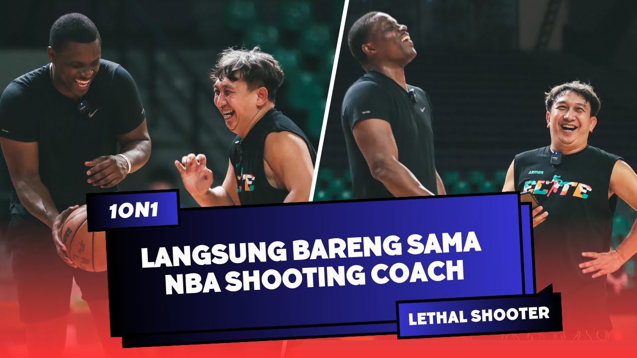 Makin jago! Lethal Shooter latih Timnas Putri dan saya!