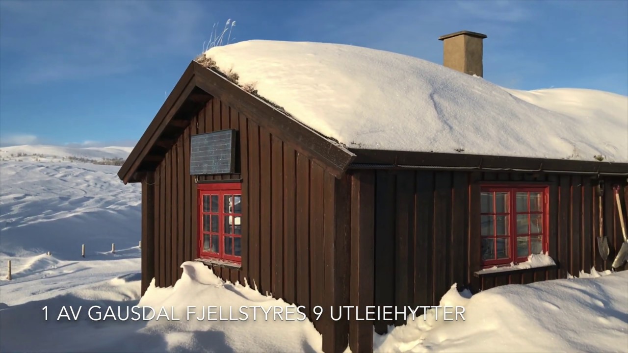 Revsjøhytta i Gausdal vestfjell/Langsua nasjonalpark