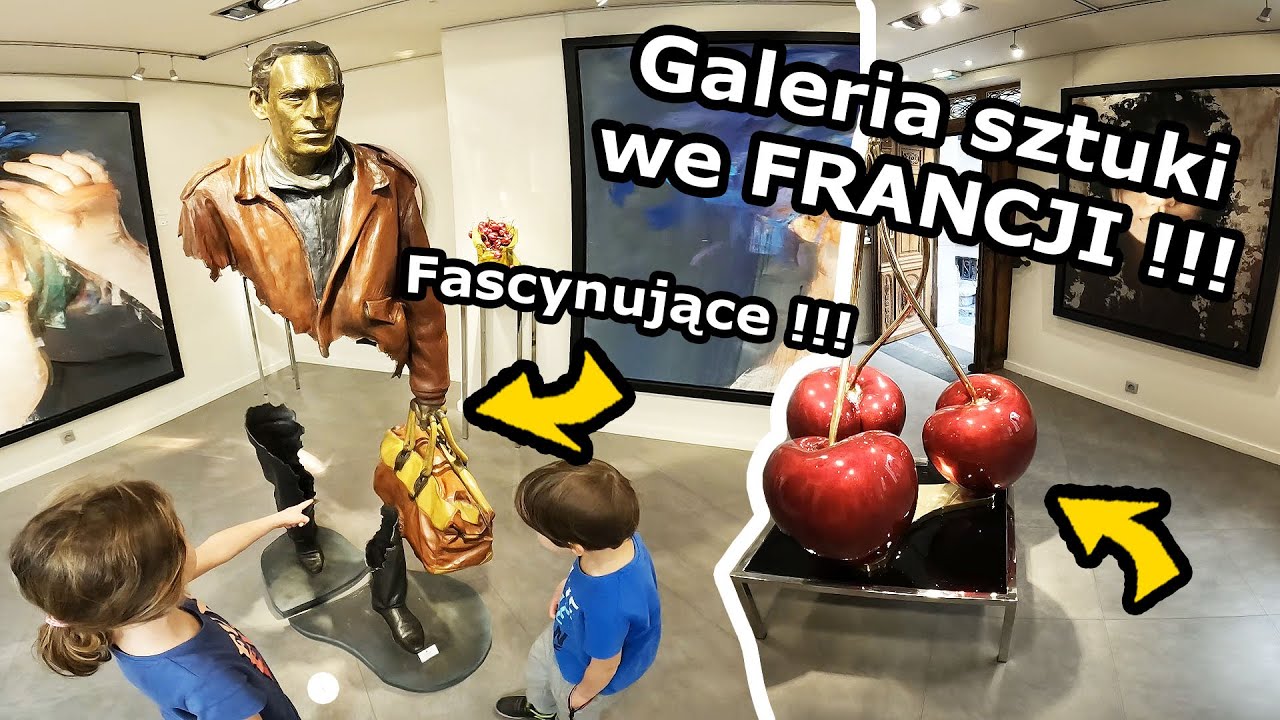 Człowiek bez Ciała we Francji ! ! ! - Co to jest Mimoza ??? Spacer po Saint-Paul de Vence (Vlog 650)