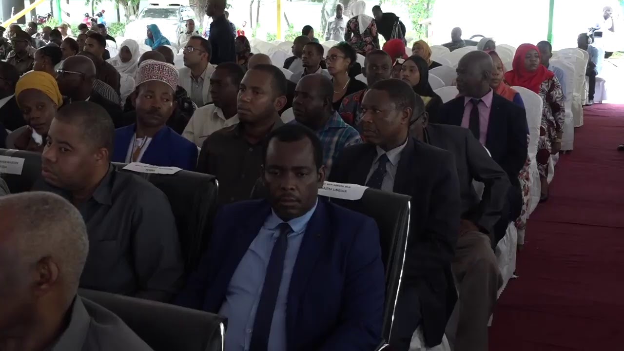 KUAPISHWA KWA MAKATIBU WAKUU - IKULU ZANZIBAR