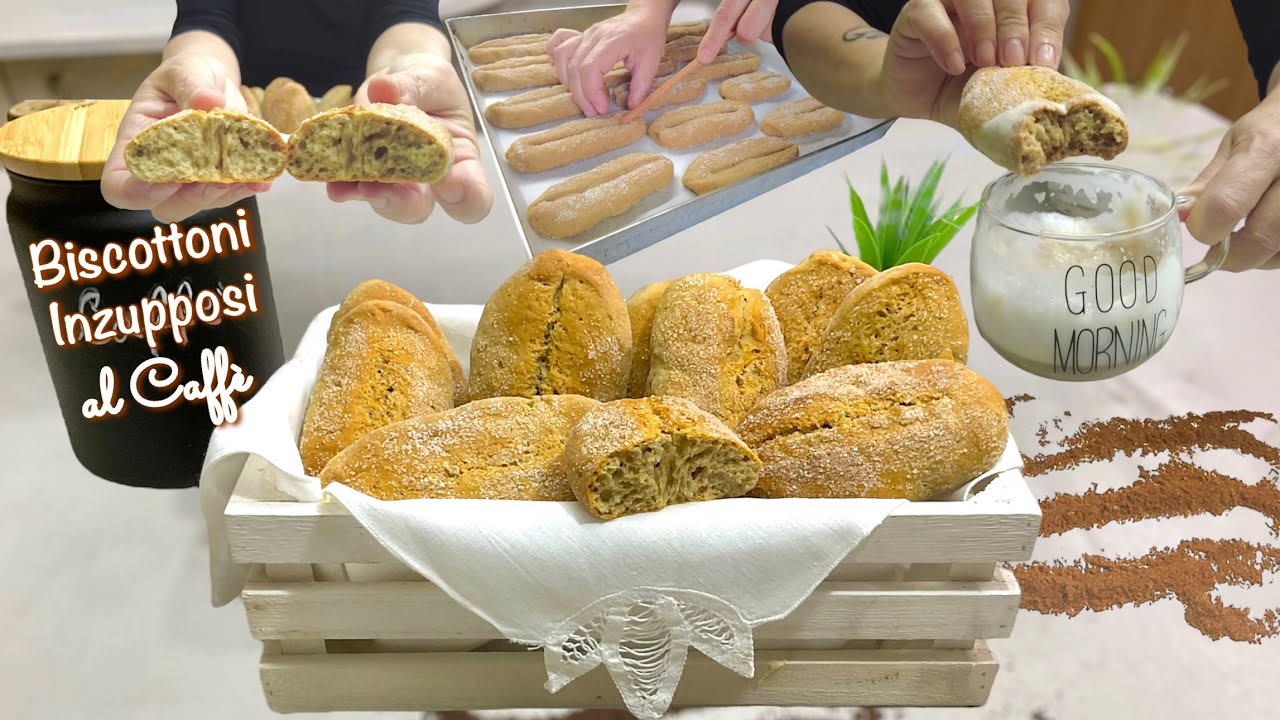 КОФЕЙНОЕ ПЕЧЕНЬЕ ☕️ 🍪 Легко и быстро на завтрак впитывает много молока 🥛