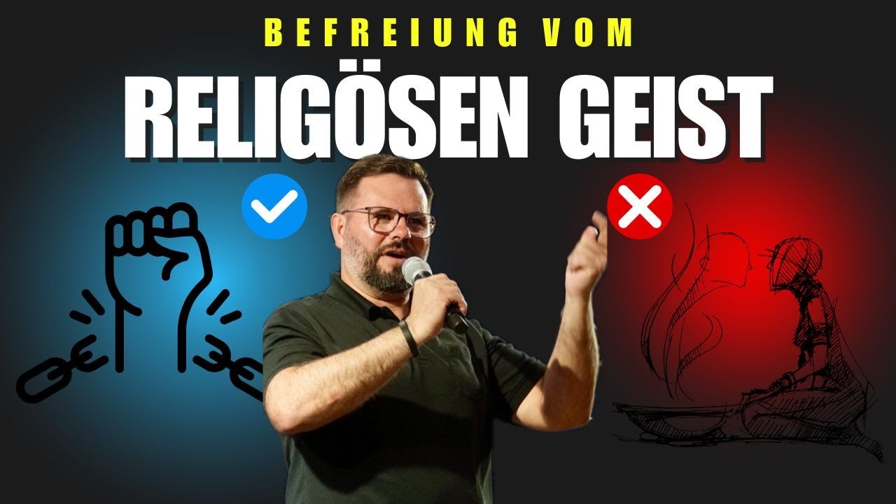 Der religiöse Geist hält dich gefangen – So wirst du frei! - Bernardo Schmitt