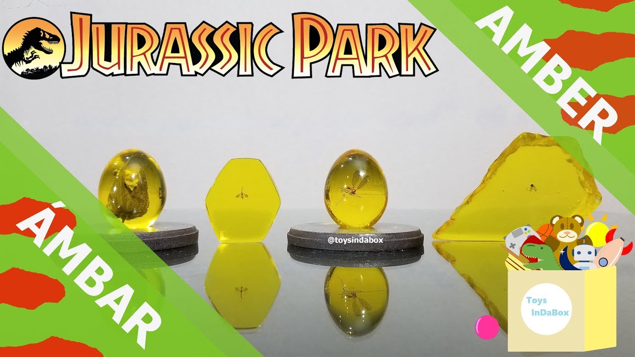 ÁMBAR/AMBER | JURASSIC PARK | RÉPLICA