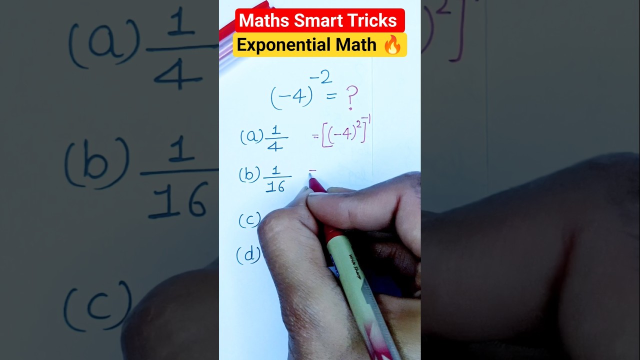 Exponential Math 🔥