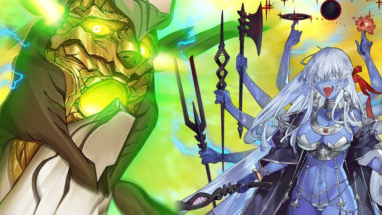 [FGO] Kali destroys Zeus
