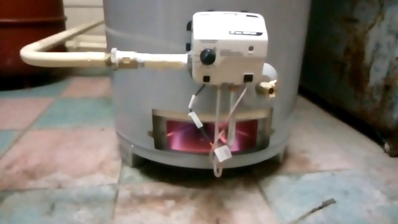 Замена газового бойлера American Water Heater PROLine G-61-50T50-4NV (MOR-FLO)
