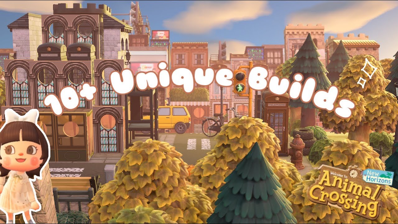 10+ Incredible/Unique Builds In ACNH!!// Island Inspiration// Animal Crossing New Horizons
