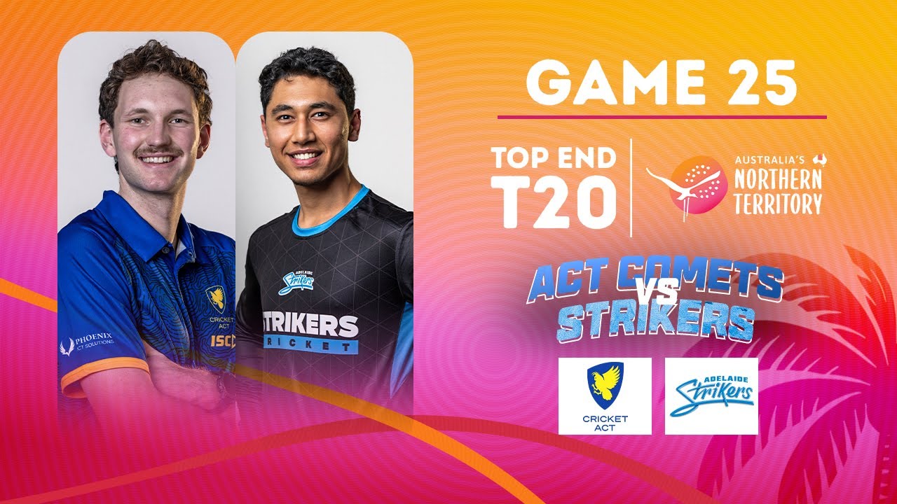 ACT Comets v Adelaide Strikers