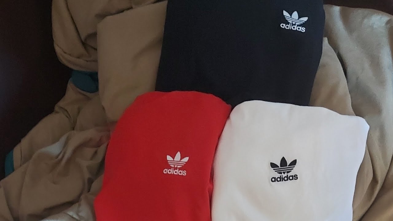 #ADIDAS ADIDAS trefoil t shirts