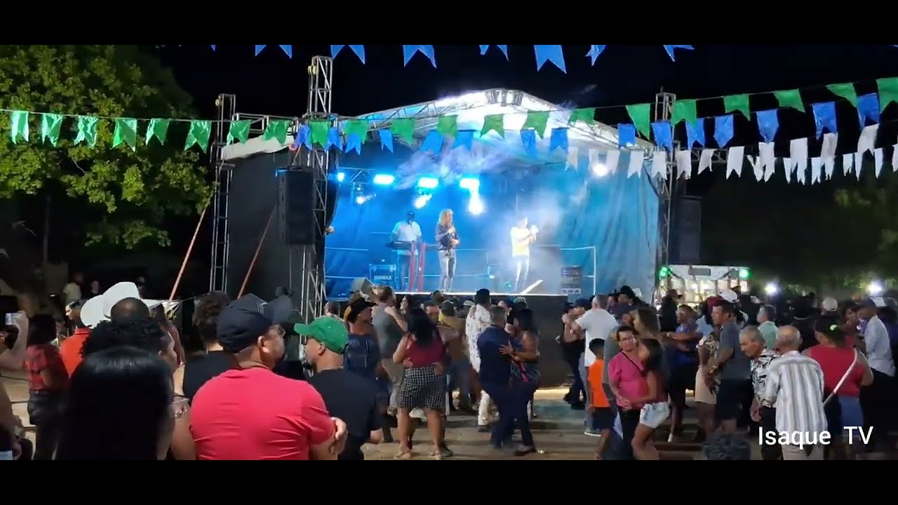 festa de calvogada em Canabravinha Paramirim Bahia 
