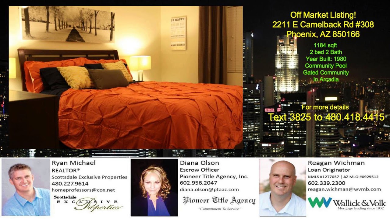 Condos for sale in 85018