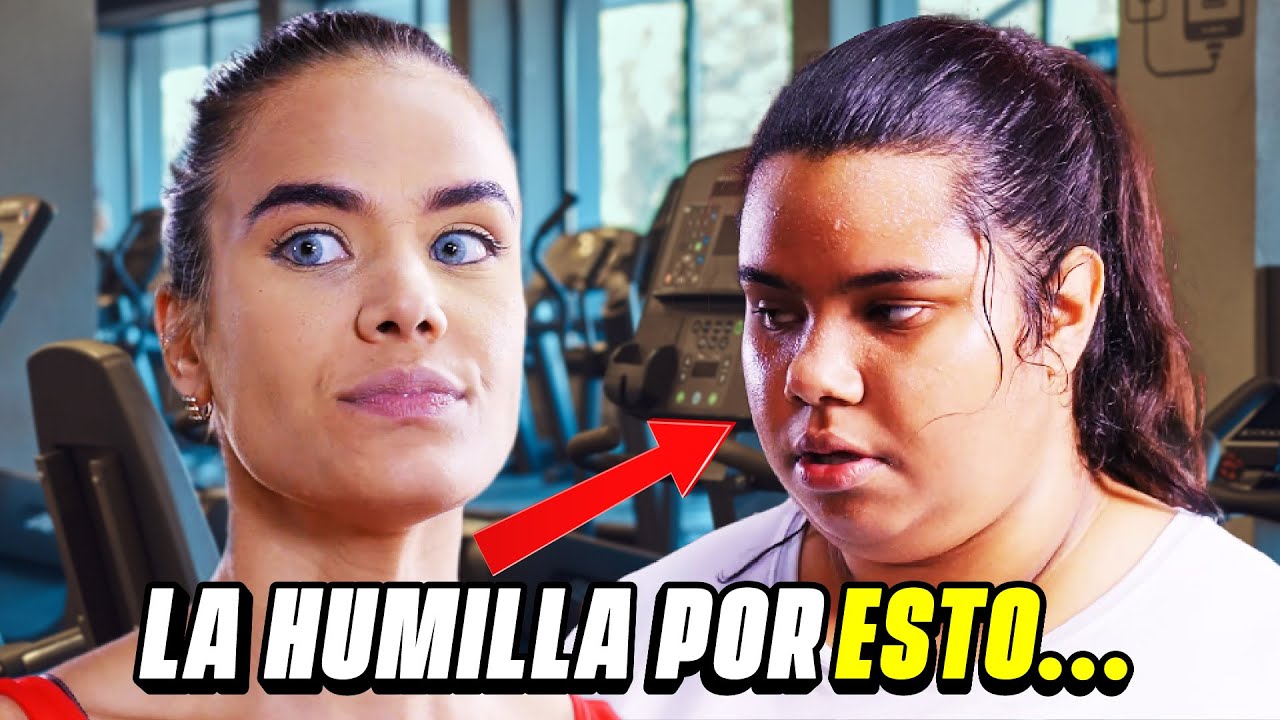 Entrenadora humilla a mujer POR SU PESO sin saber quién es en realidad | Series Nova