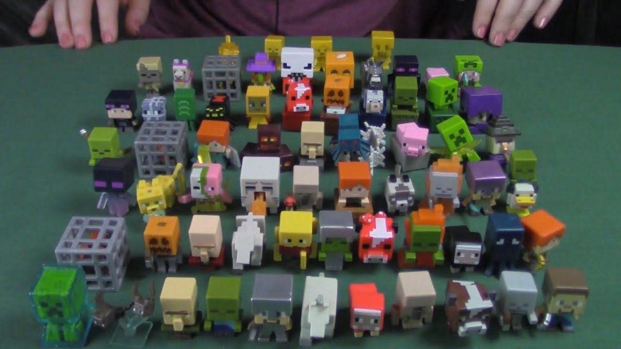 ASMR Minecraft Mini-figure Collection