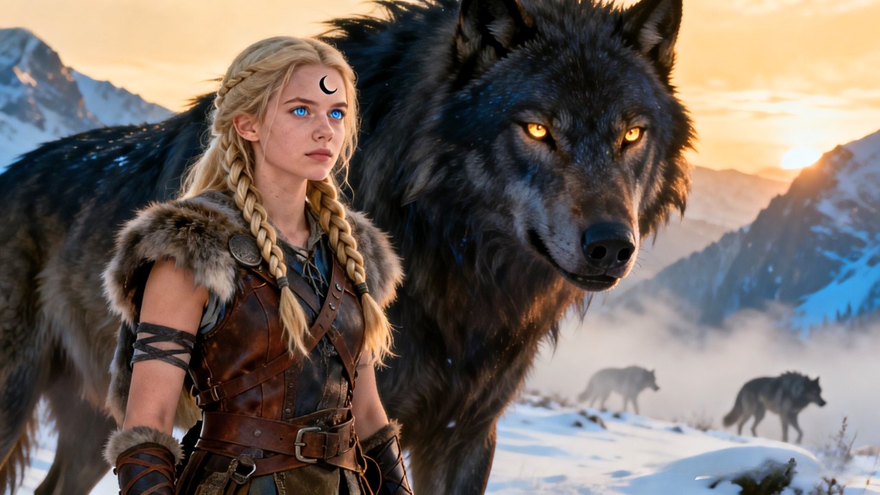 Abandoned Omega Slept Alone in the Woods — By Midnight, Dozens of Wolves Surrounded Her