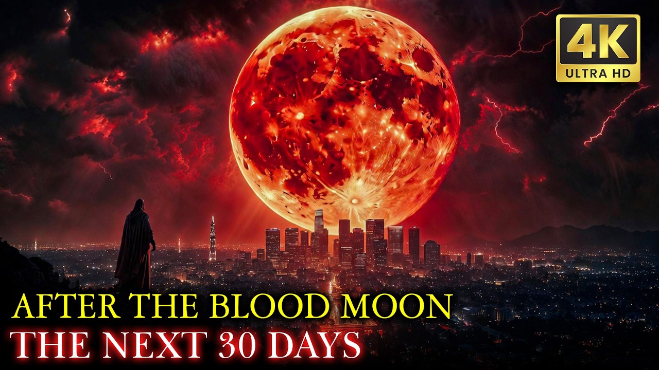 AFTER the BLOOD MOON: What Begins in the Next 30 Days — Enoch and Revelation Reveal the Same Warning