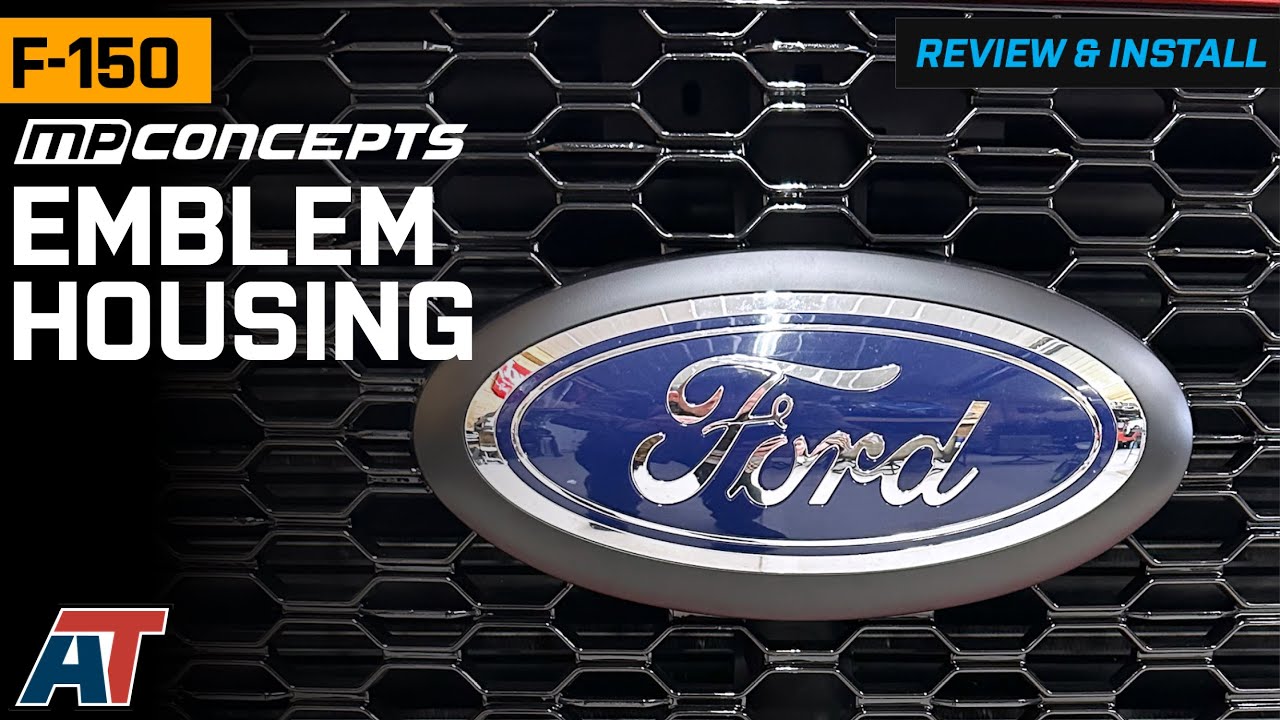 2018-2020 F-150 MP Concepts Emblem Housing for MP Concepts Grille Review & Install