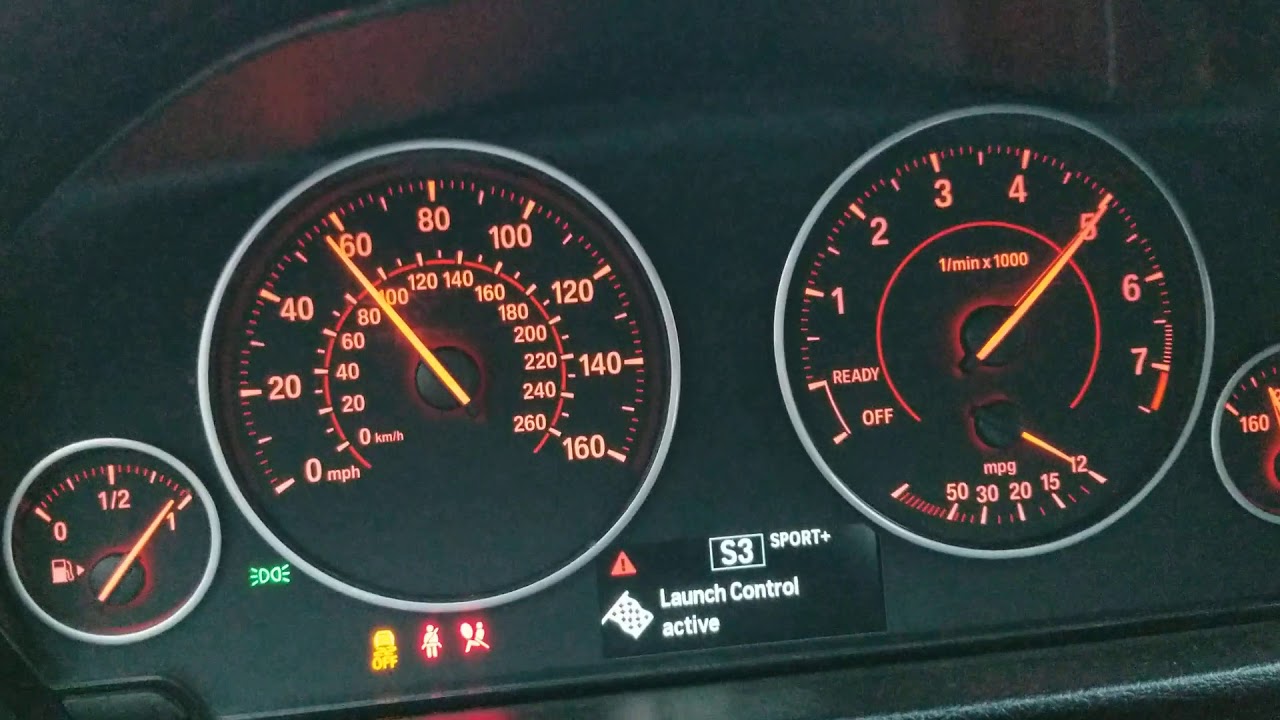 2016 F30 BMW 328i (stage 1) 0-60mph