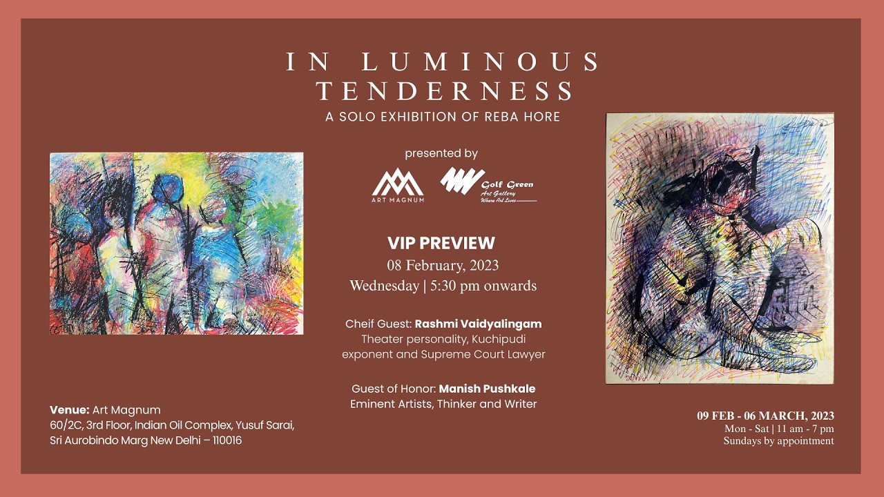 IN LUMINOUS TENDERNESS: A Solo Exhibition of Reba Hore
