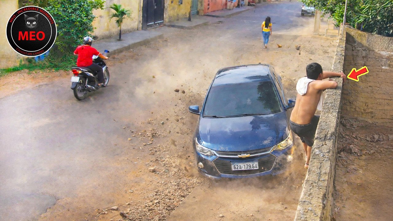 Real-Life Shocking Moments Caught on CCTV | Incredible Moments Filmed Before Disaster!