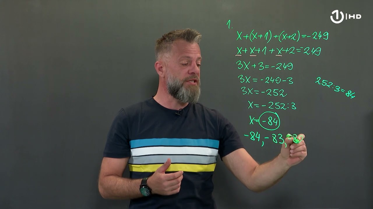 Domaća zadaća za 7. razred: Matematika - Primjena linearnih jednačina sa jednom nepoznatom