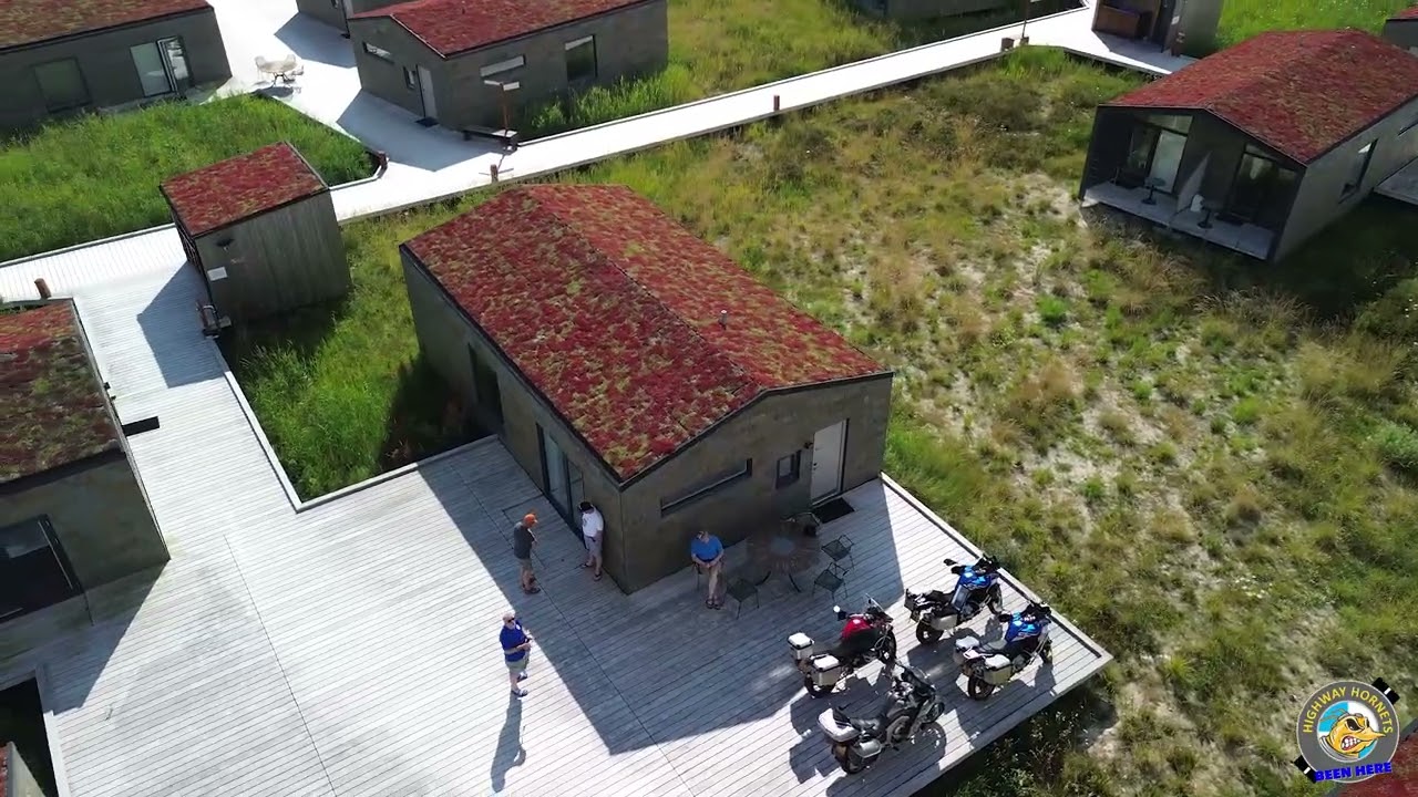 Walhalla Tour 2025 Denemarken Dronebeelden