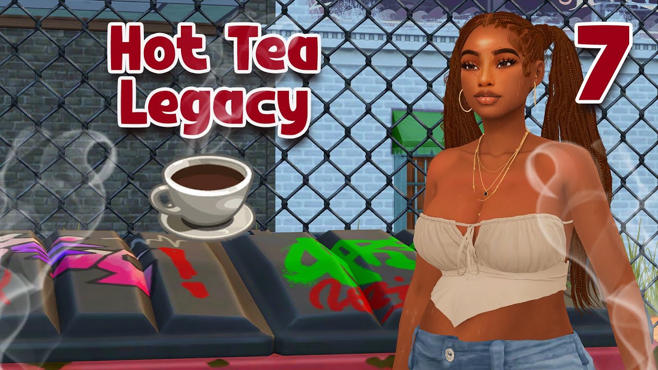 How are we struggling AGAIN 👀 Hot Tea Legacy🍵 Twitch Stream Series pt.7