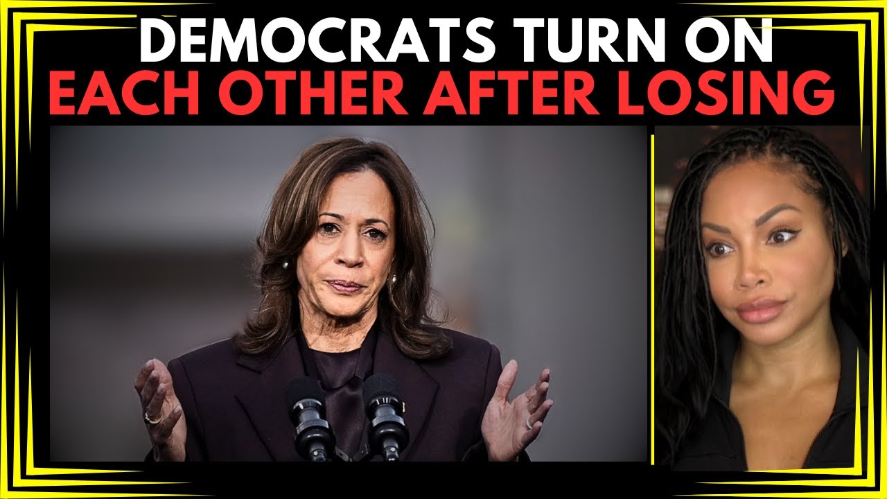 Democrats SELF-DESTRUCT as Kamala CONCEDES Election