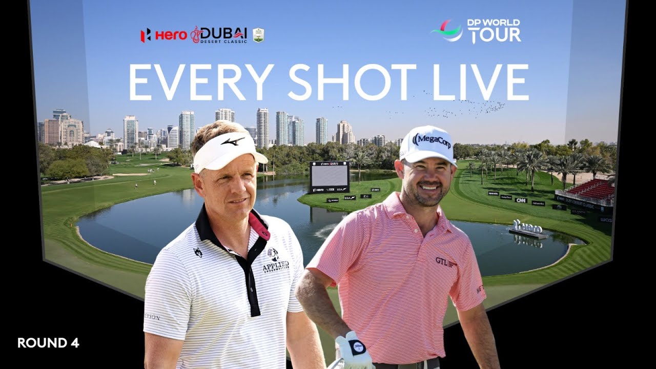 REPLAY | Luke Donald and Brian Harman | 2024 Hero Dubai Desert Classic