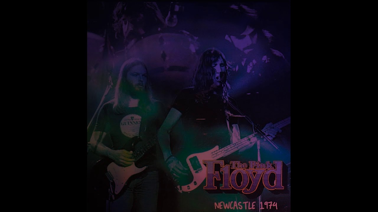 Pink Floyd live in Newcastle 1974