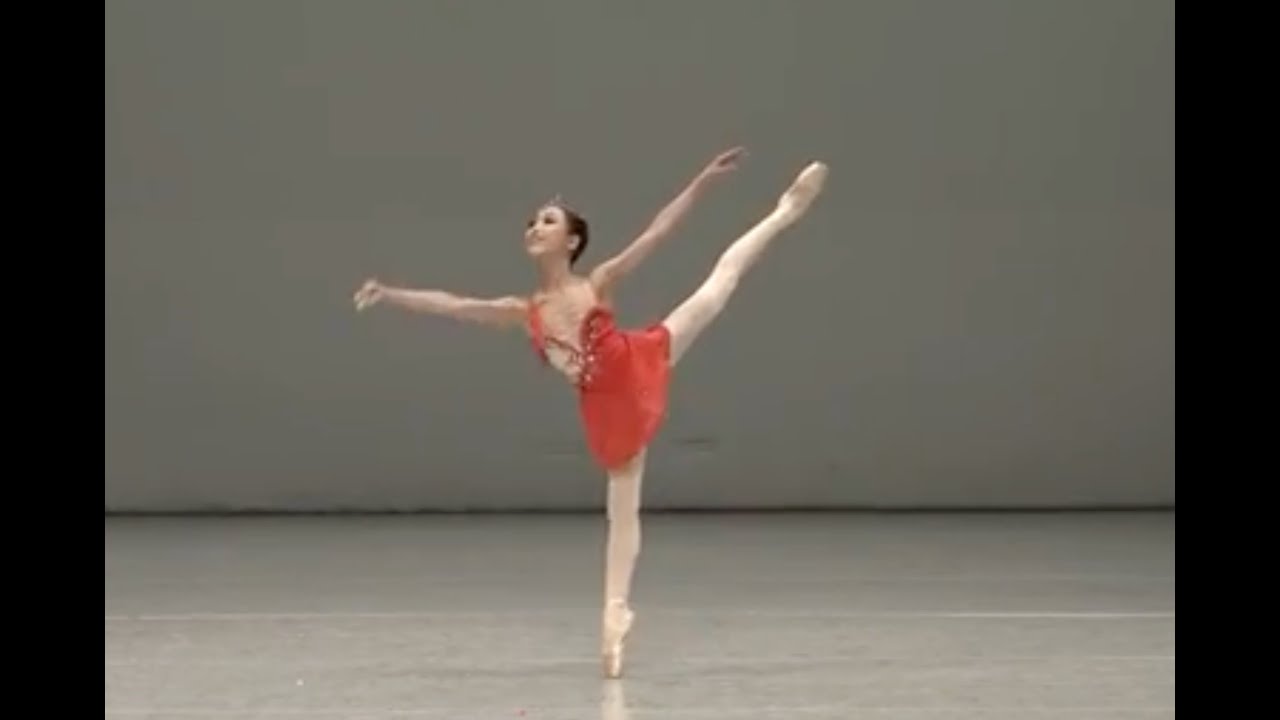 2017 Korea Ballet - K-PROBA 초등부 고학년 클래식 "금상"  다이애나 악테온 이예은 