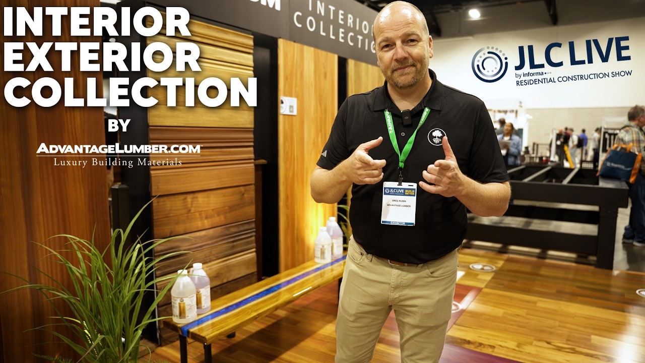 JLC Live 2026 - Экскурсия по внутреннему и внешнему оформлению стенда Advantage Lumber