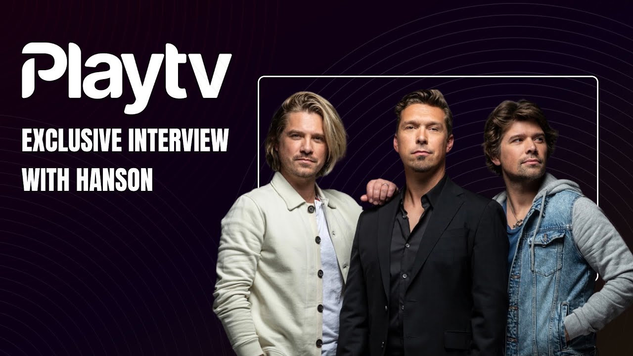 Exclusive Interview with Hanson: Their Musical Evolution & the Future of the Industry