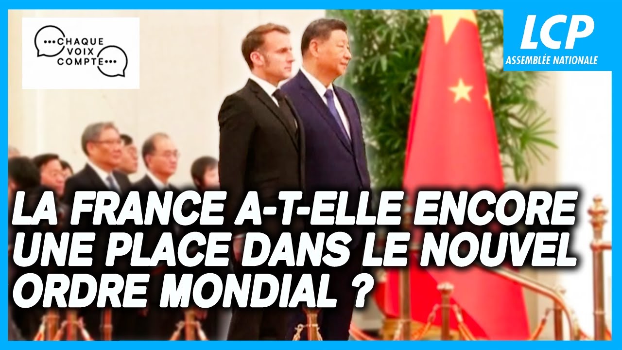 La France a-t-elle toujours une place dans le nouvel ordre mondial ? - 6/01/2026