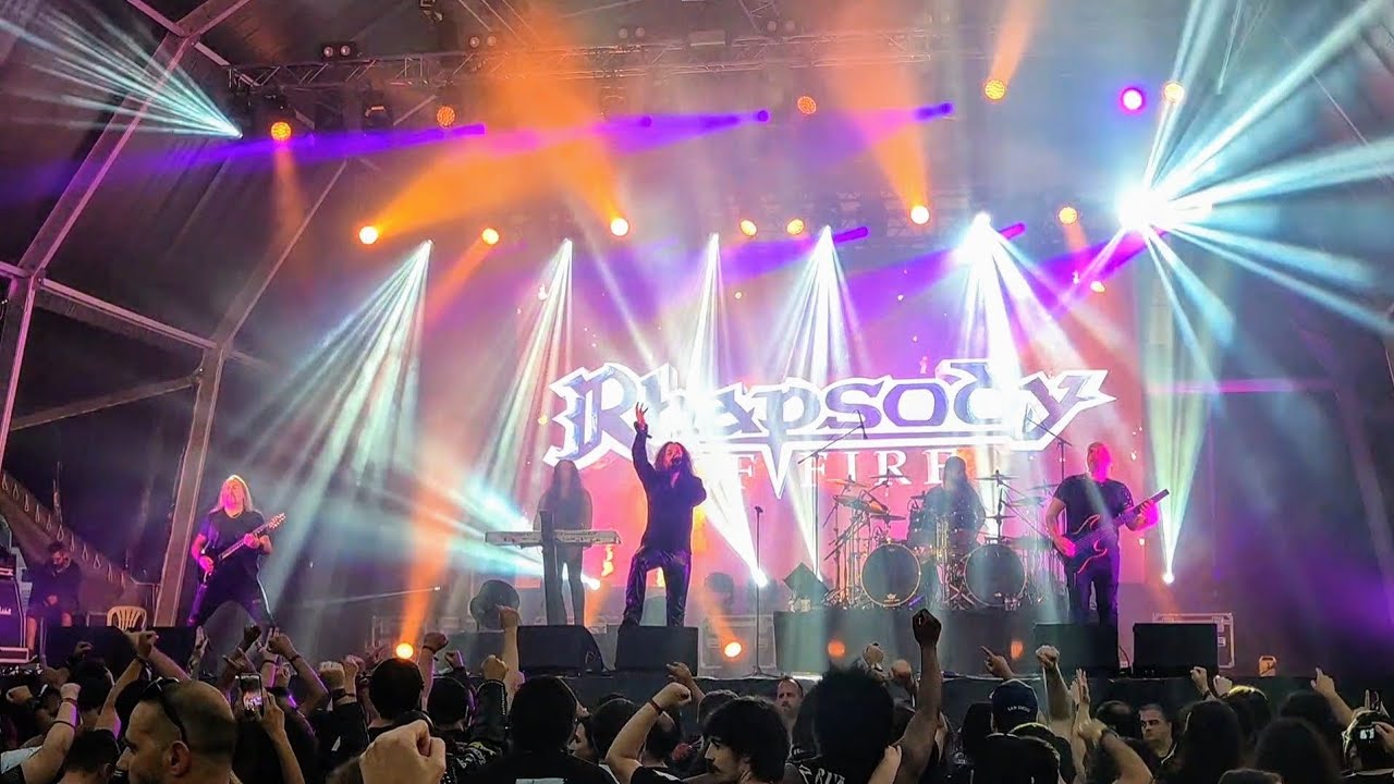 Rhapsody of Fire - The March of the Swordmaster - Live @ Vagos Metal Fest 2025