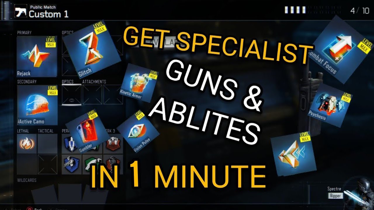*NEW 2021* HOW TO GET ROUGE IN ONLY 1 MINUTE OR LESS IN BLACK OPS 3!! *XBOX ONE* (COD BO3)
