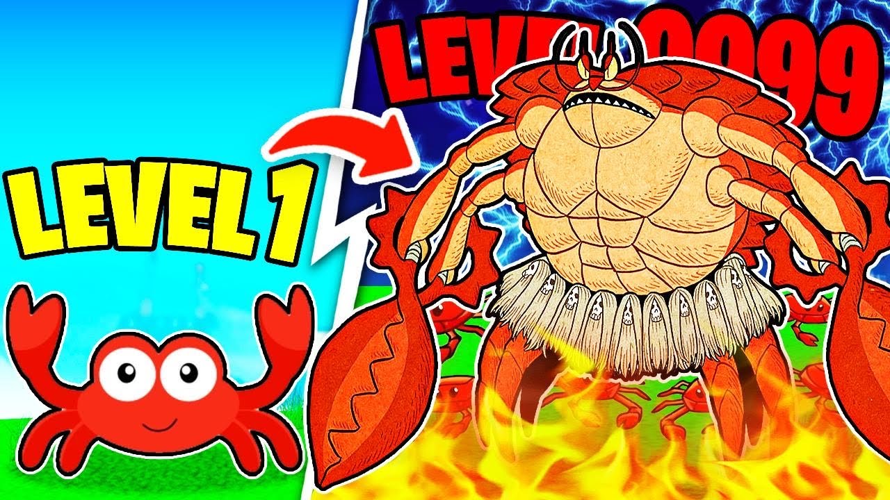 Улучшение BABY ARMY до GOD CRAB ARMY в Crustacean Nations