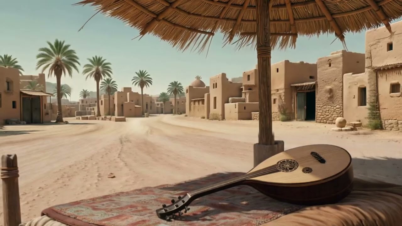 Mystical Desert Oud Instrumental | Calming Arabic Music for Stress Relief