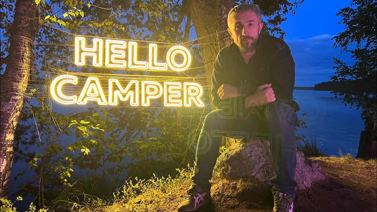 Hello Camper 2023 часть 1, Сборы - перегон - прибытие!