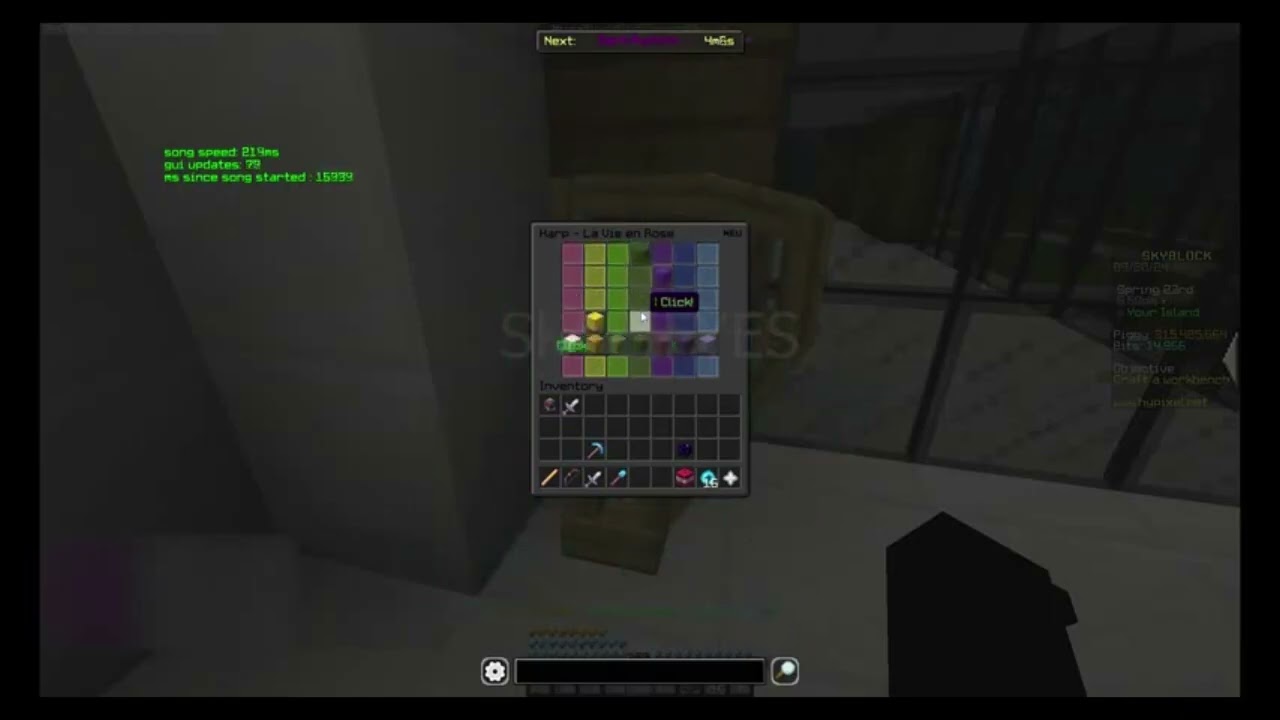 Auto Harmonic Mod Skyblock &mdash; Get Perfect Notes AFK!