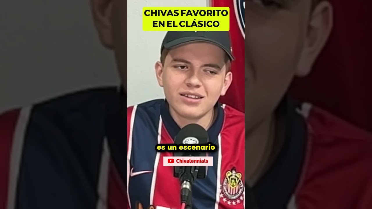 &iquest;Chivas Favorito para Ganar? 🤔🏆 #shorts