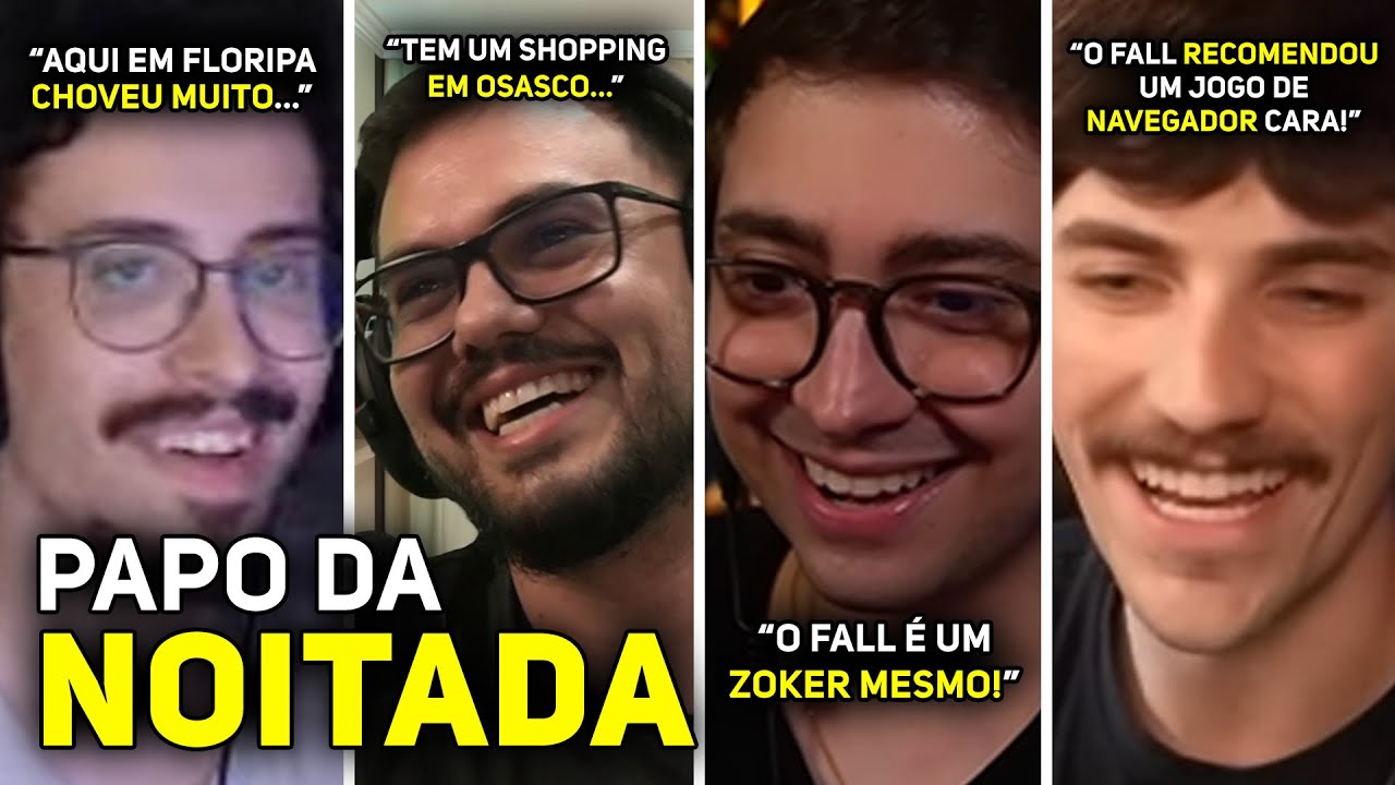 OS JOGOS DO FALL E O SHOPPING 