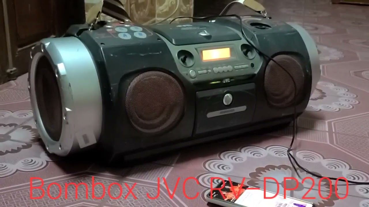 💥Siêu Bombox JVC RV-DP200💥0977334264 zalo...✅️