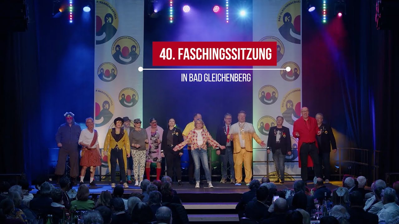40. Faschingssitzung in  Bad Gleichenberg | Styria | Austria | vulkantv.at